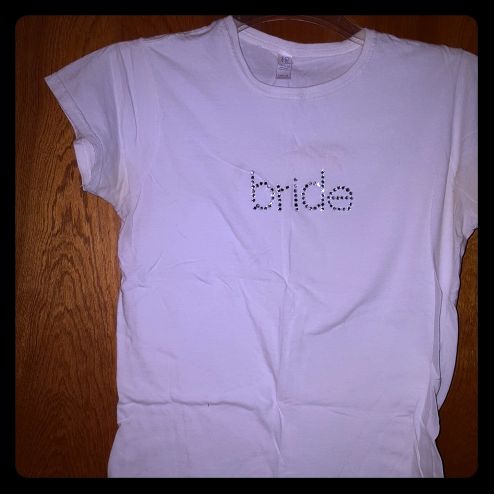 Bride shirt